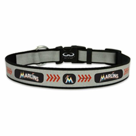 CASEYS Miami Marlins Reflective Medium Baseball Collar 4421405935